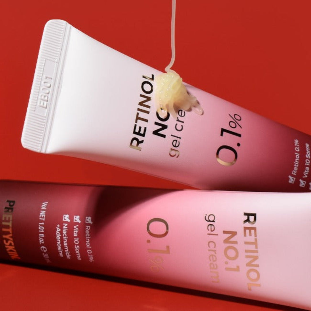 Retinol NO.1 Gel Cream Prettyskin Korea