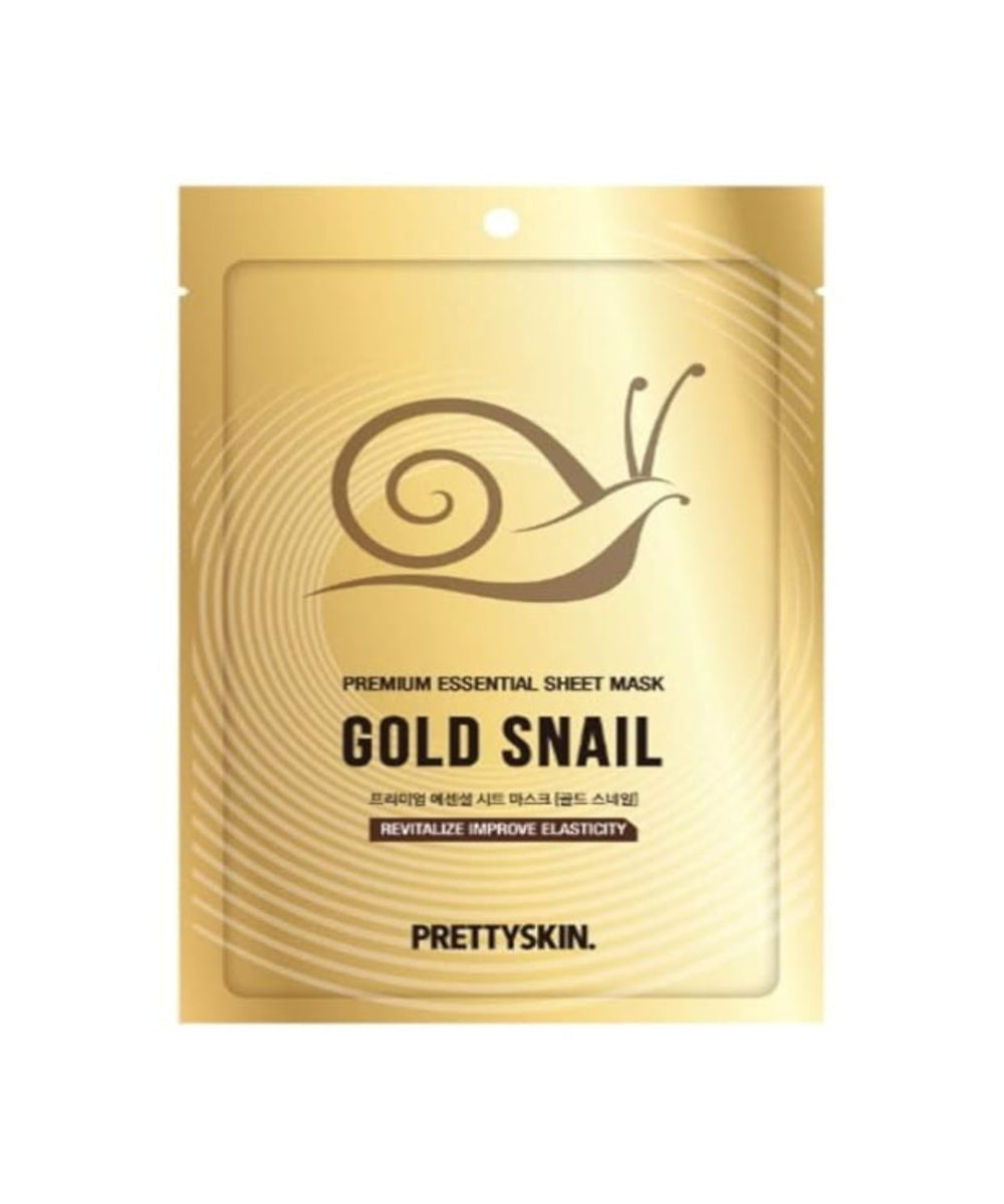 Gold snail Premium essential sheet mask
