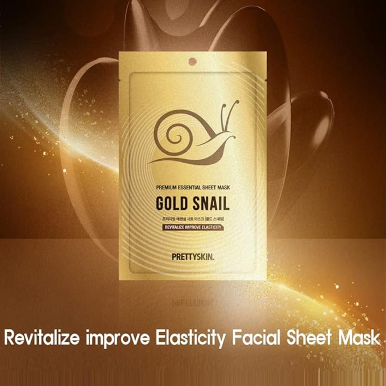 Gold snail Premium essential sheet mask