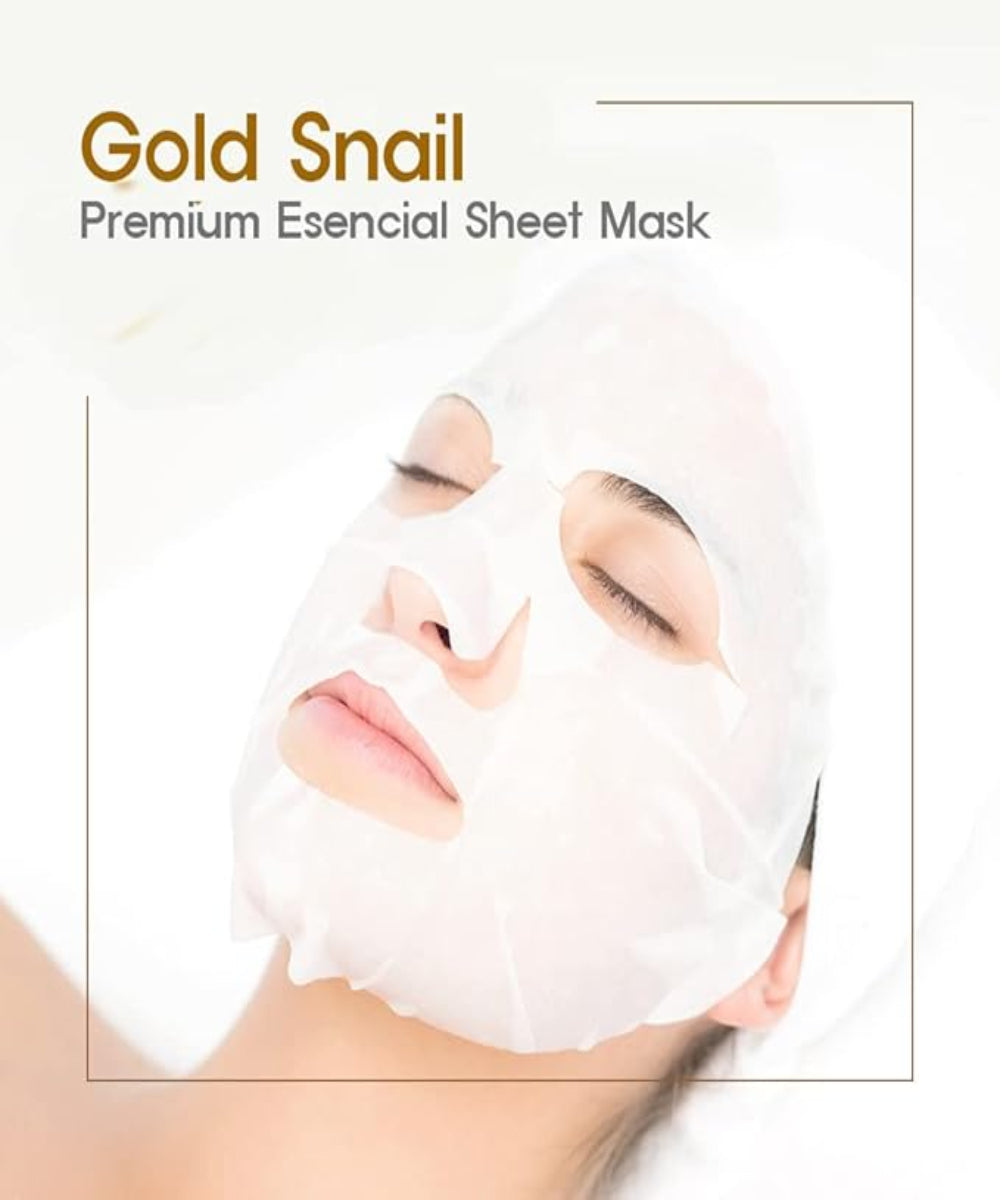 Gold snail Premium essential sheet mask