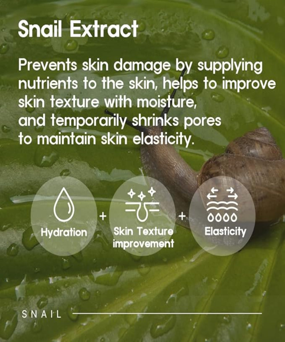 Gold snail Premium essential sheet mask